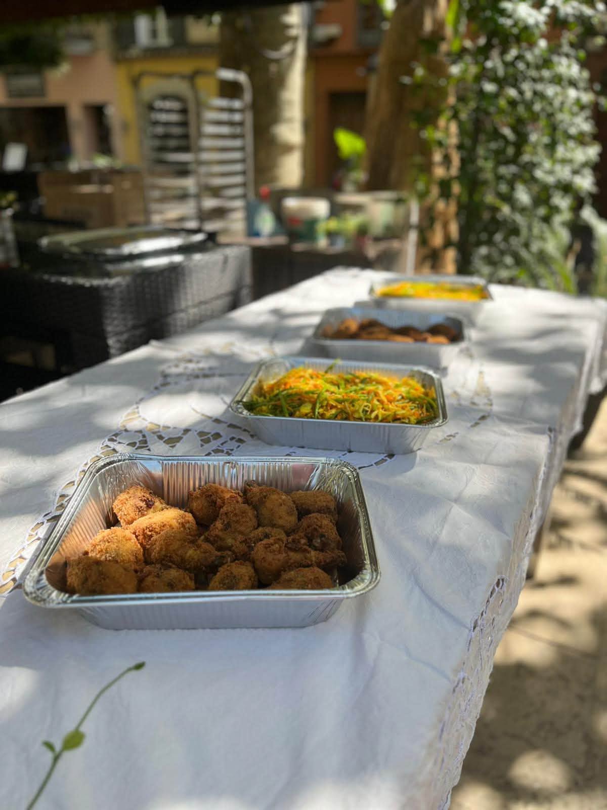 Buffet événementiel