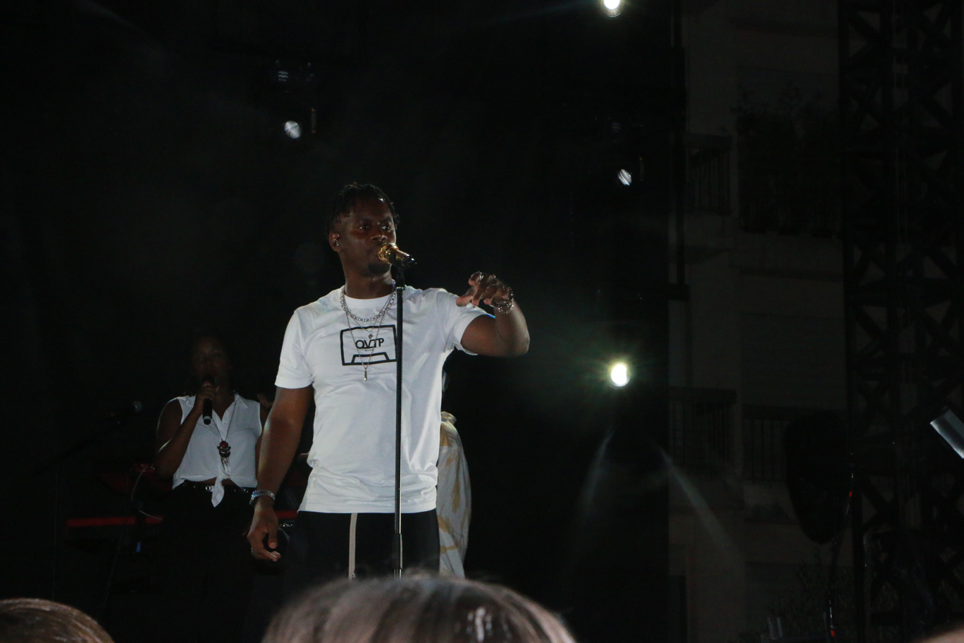 Concert pendant les Nuits du Sud