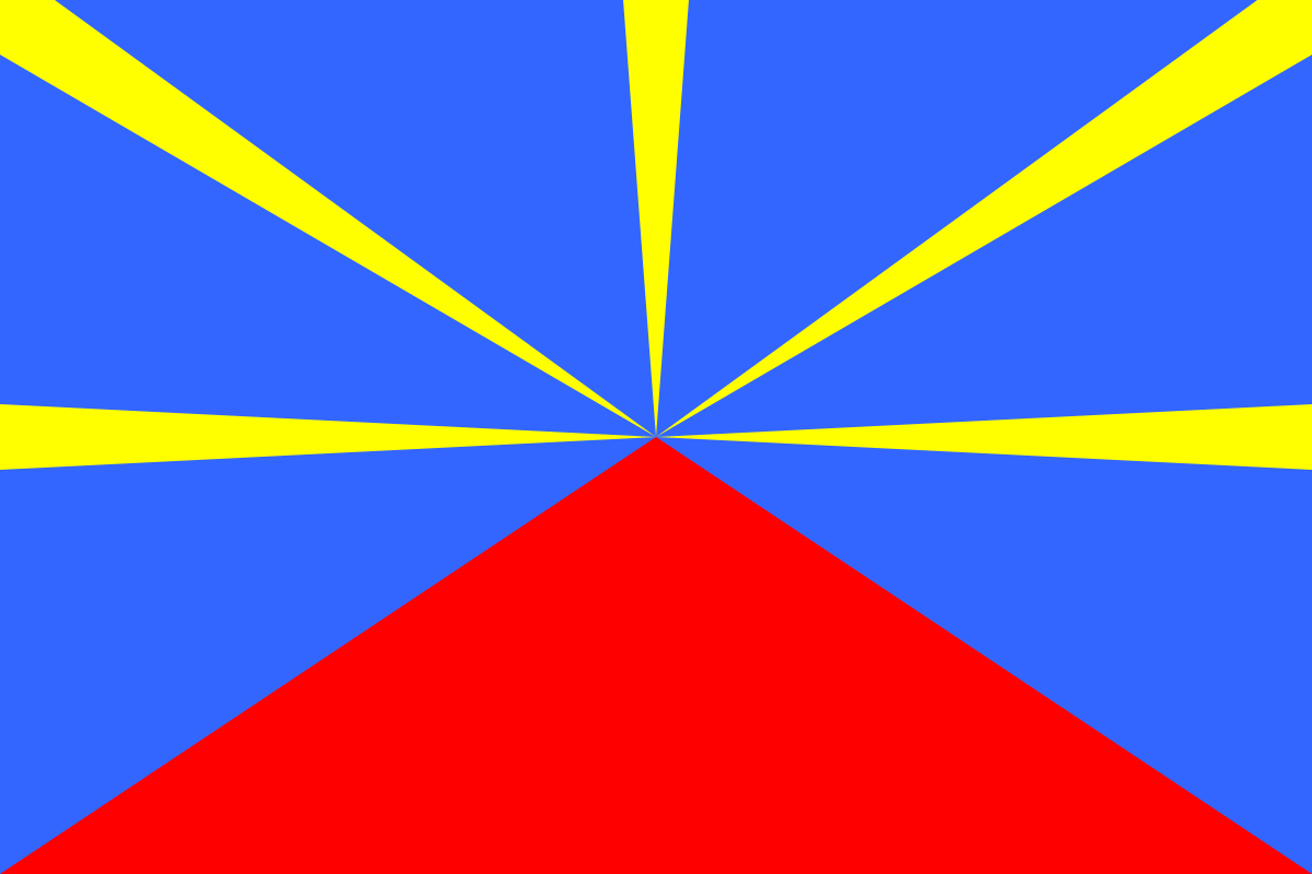 drapeau réunnion